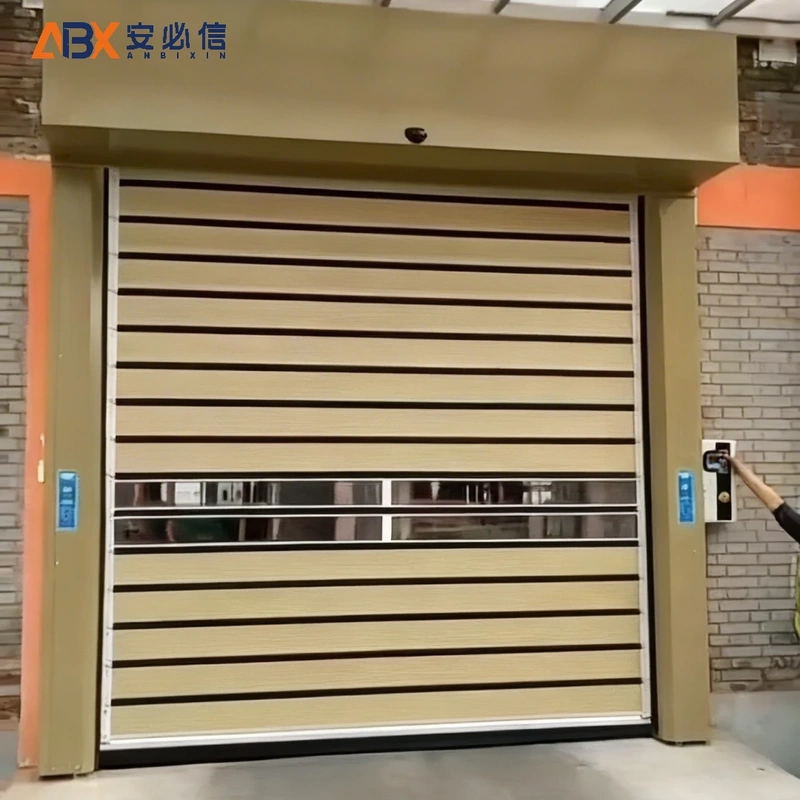 娄底铝制高速门